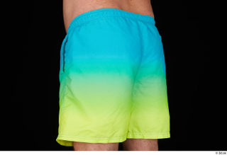 Spencer blue yellow shorts dressed hips 0004.jpg